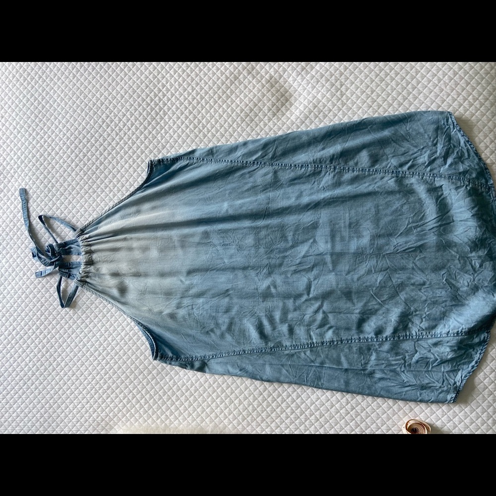 Cloth & Stone chambray dress